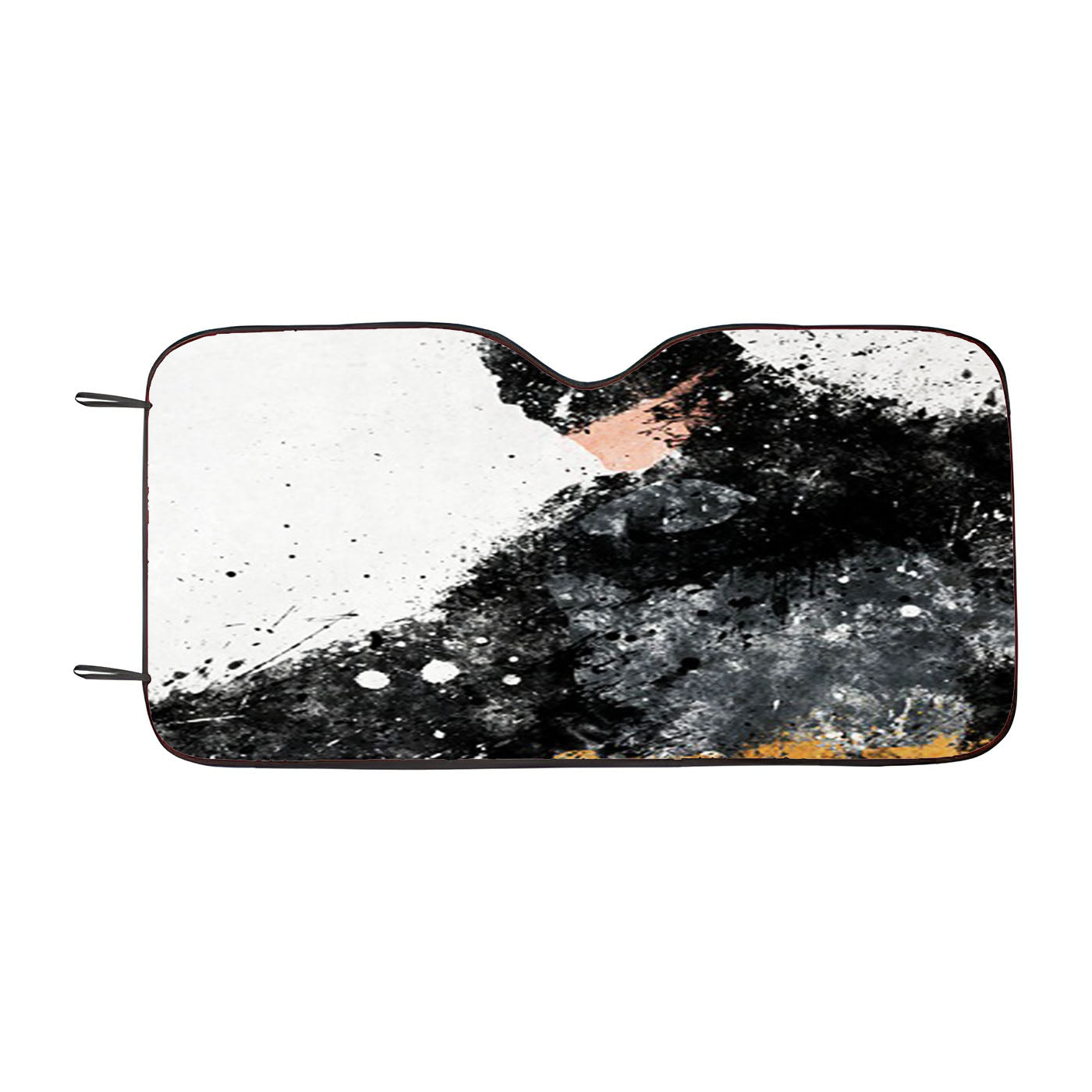 Batman Nebula Painting Car Windshield Sunshade