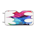 Batman Nebula Painting 2 Car Windshield Sunshade