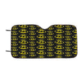 Batman Pattern Logo Car Windshield Sunshade