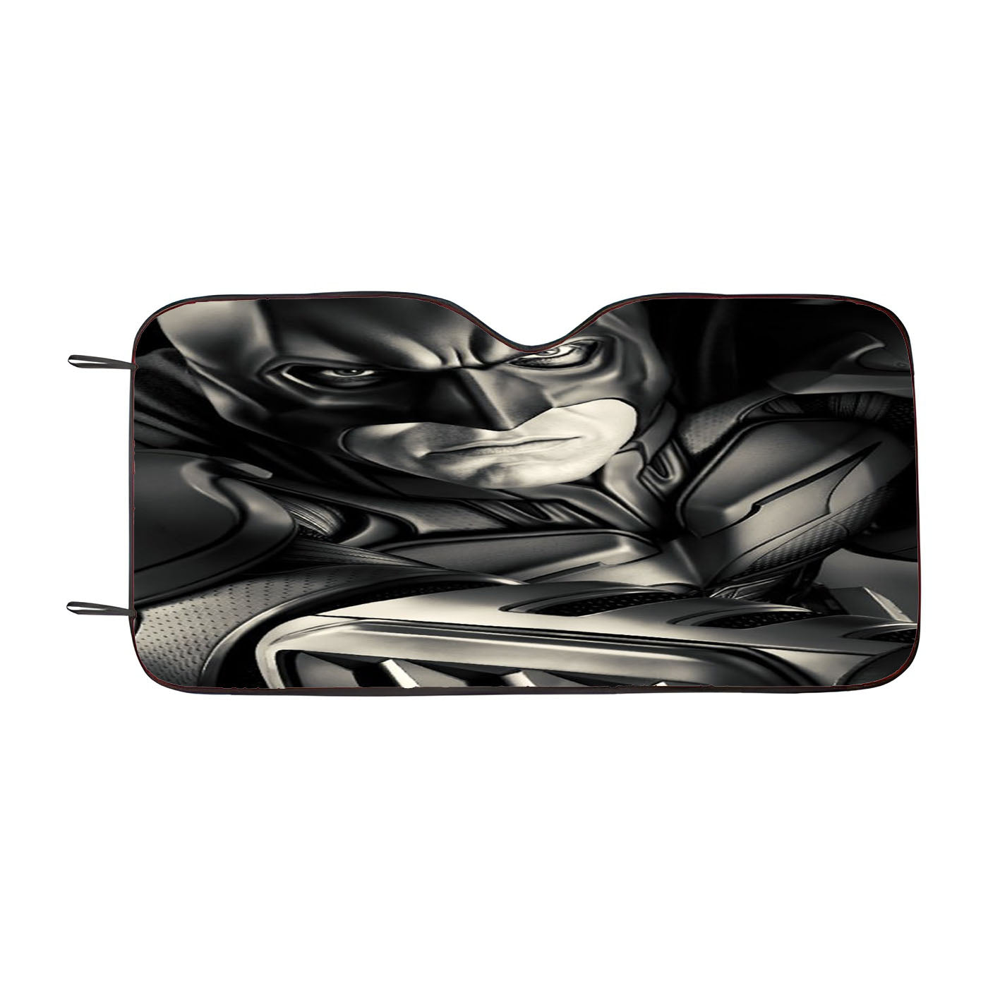 Batman Punch Dark Knight Car Windshield Sunshade