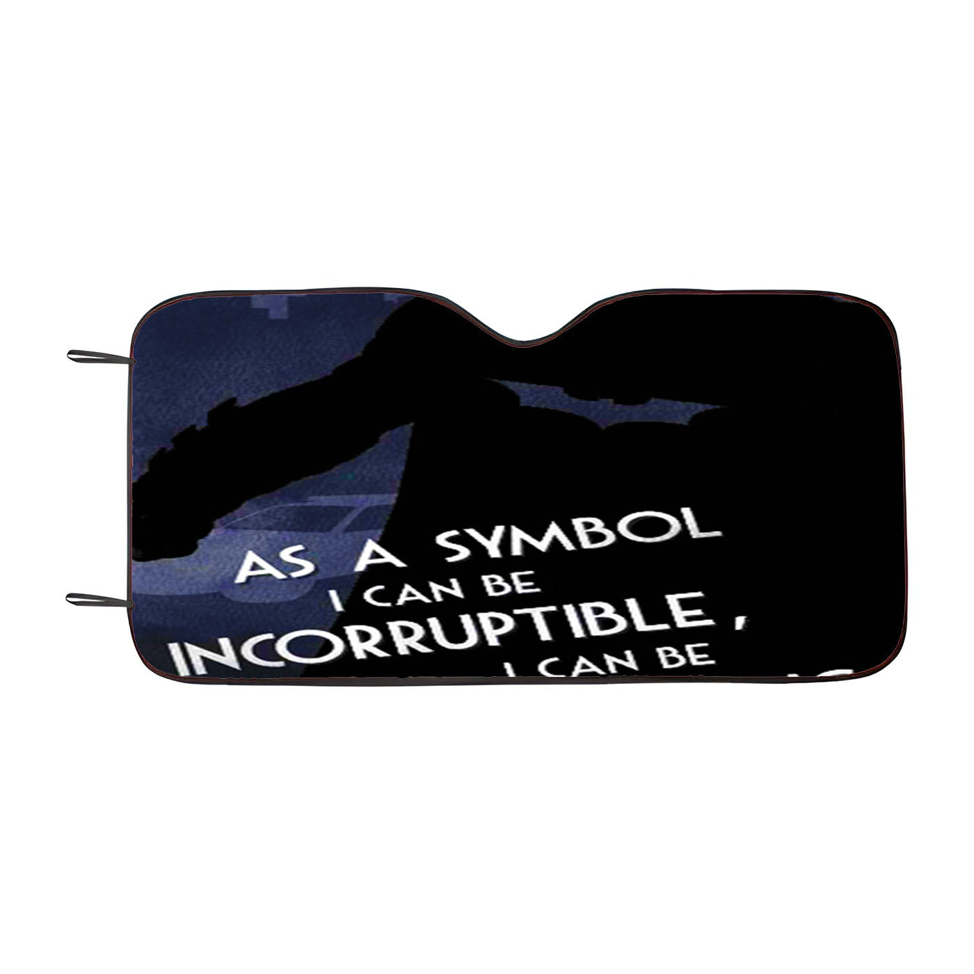 Batman Quote Vector Car Windshield Sunshade