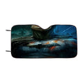 Batman Rainy Car Windshield Sunshade