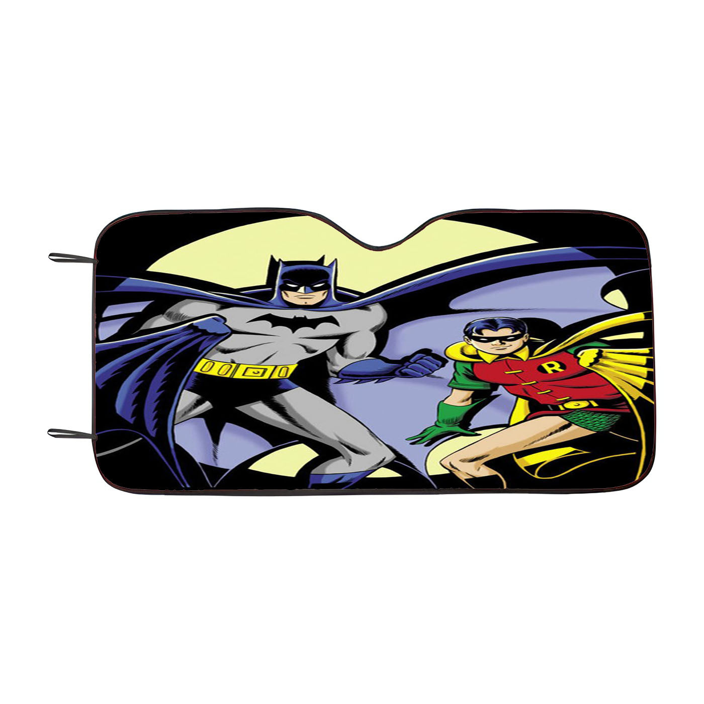 Batman Robin Comic Car Windshield Sunshade