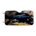 Batman Sneak Shadow Car Windshield Sunshade