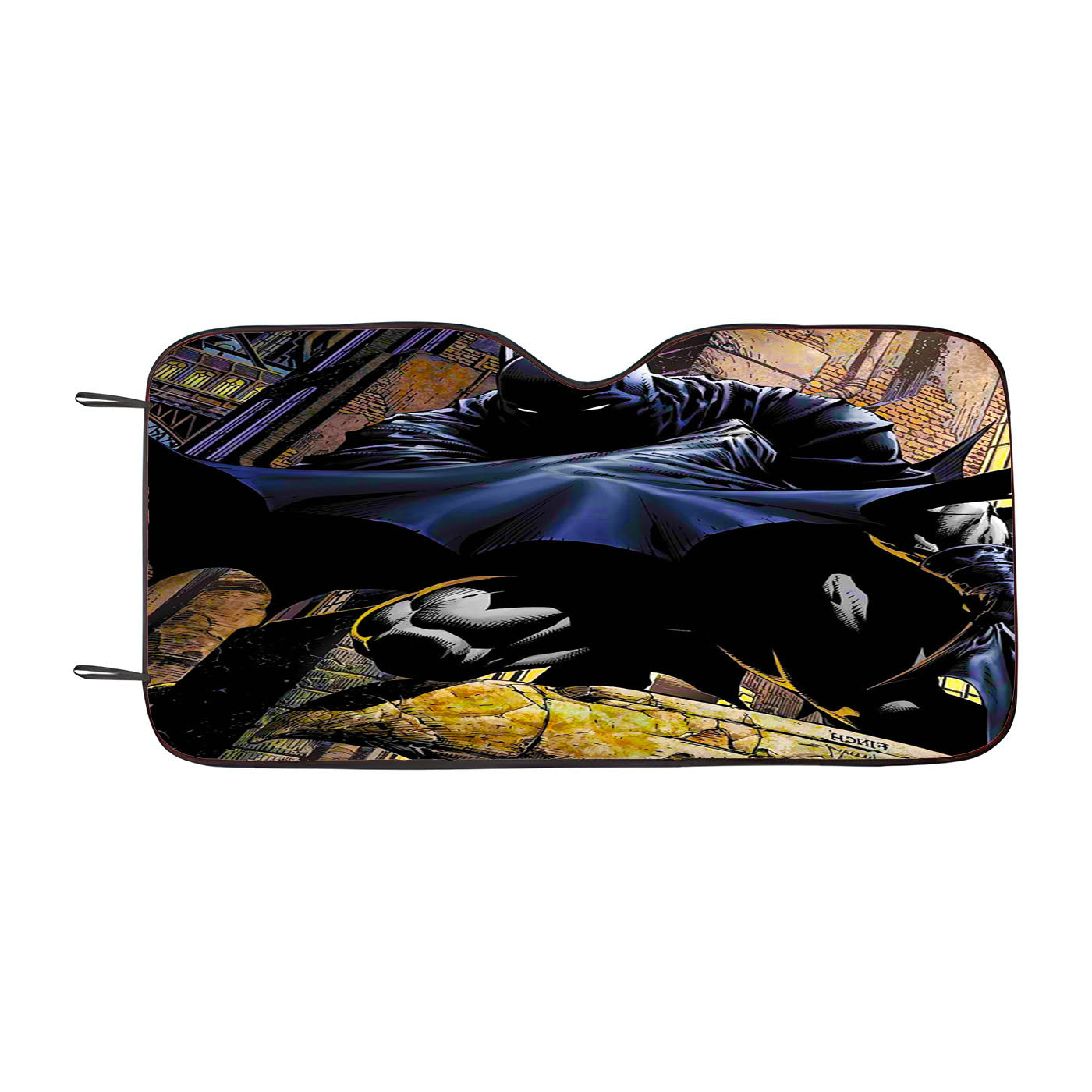Batman Sneak Shadow Car Windshield Sunshade