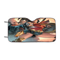 Batman Superman Wonder Woman Car Windshield Sunshade