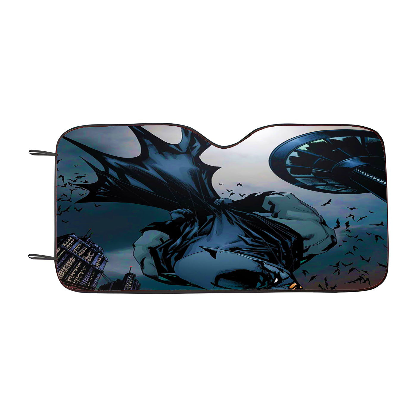 Batman Swoop Down Car Windshield Sunshade