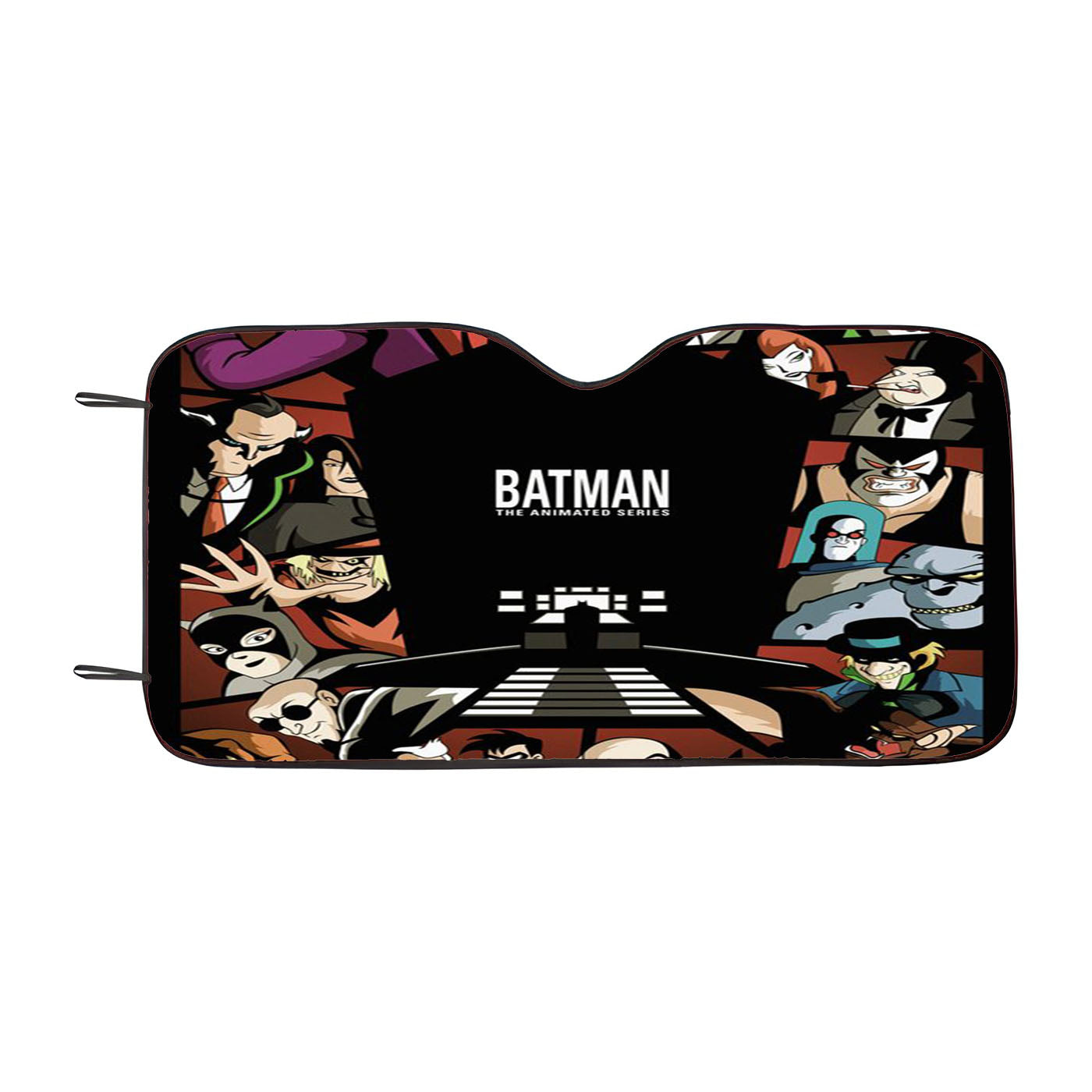 Batman The Animated Series Villains Car Windshield Sunshade