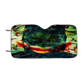 Batman The Dark Knight Poster Car Windshield Sunshade