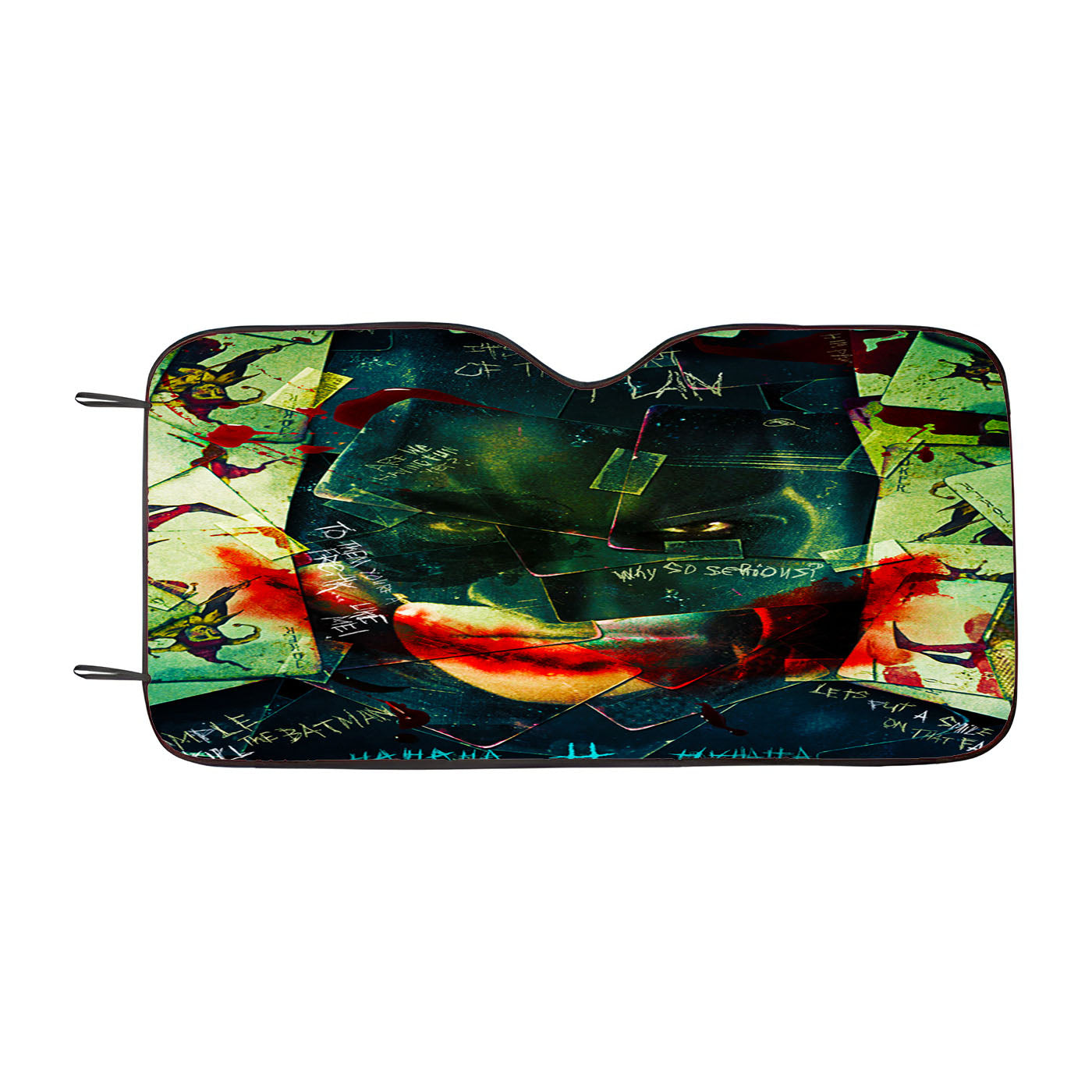 Batman The Dark Knight Poster Car Windshield Sunshade