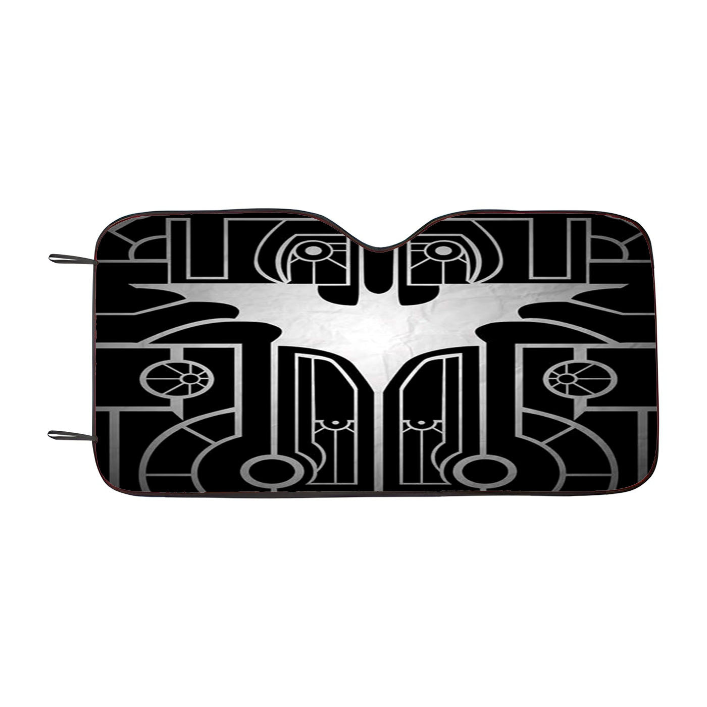 Batman The Great Gatsby Logo Car Windshield Sunshade