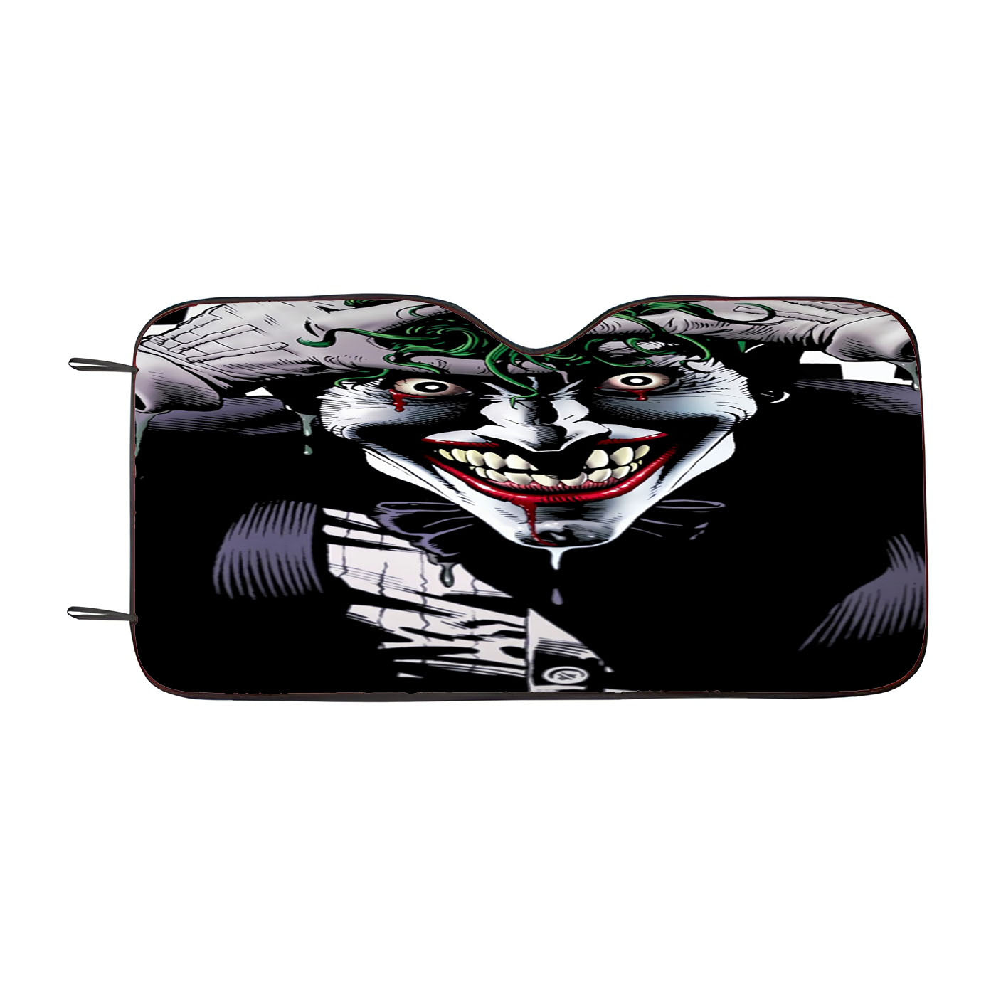 Batman The Killing Joker Car Windshield Sunshade