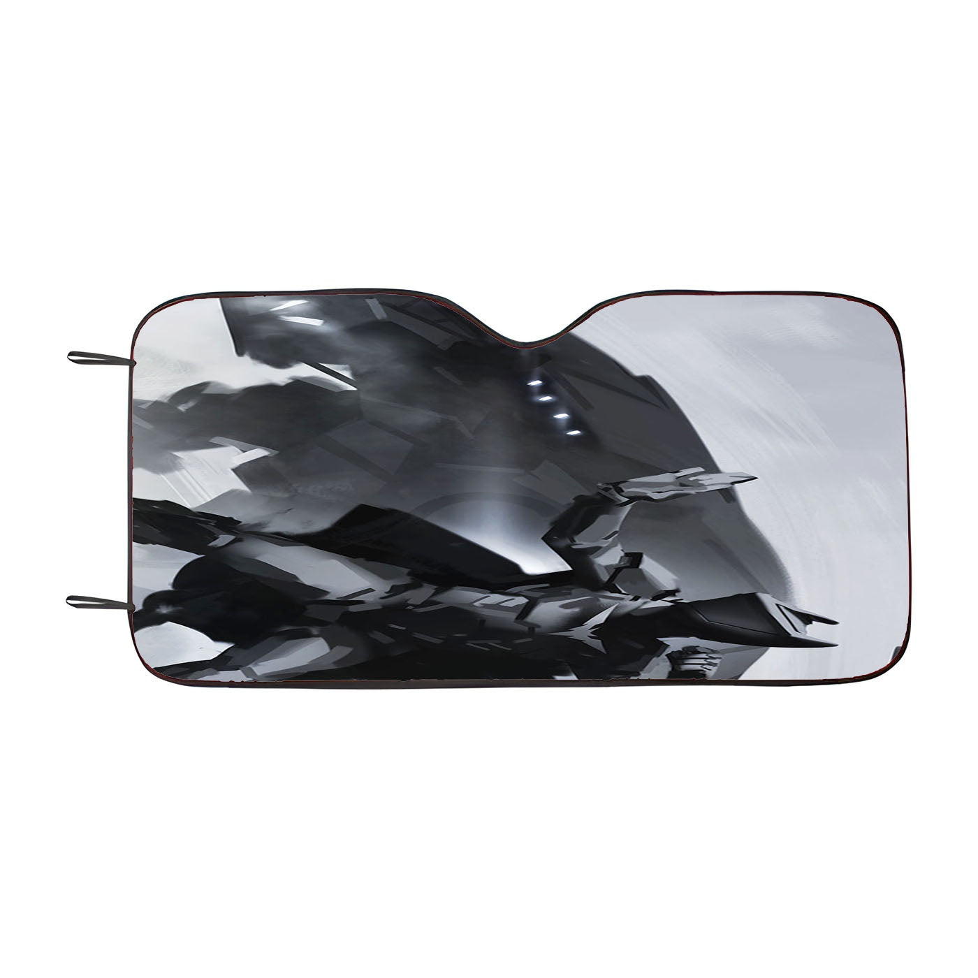 Batman Tokusatsu Car Windshield Sunshade