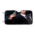 Batman Twoface Car Windshield Sunshade