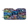 Batman Villains Collage Car Windshield Sunshade