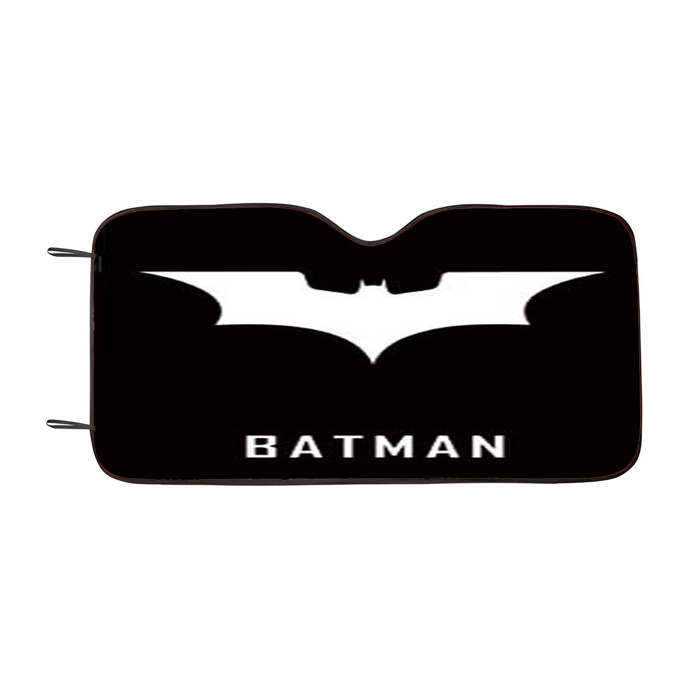 Batman Vintage Logo Car Windshield Sunshade
