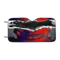 Batman Vs Superman Art Car Windshield Sunshade