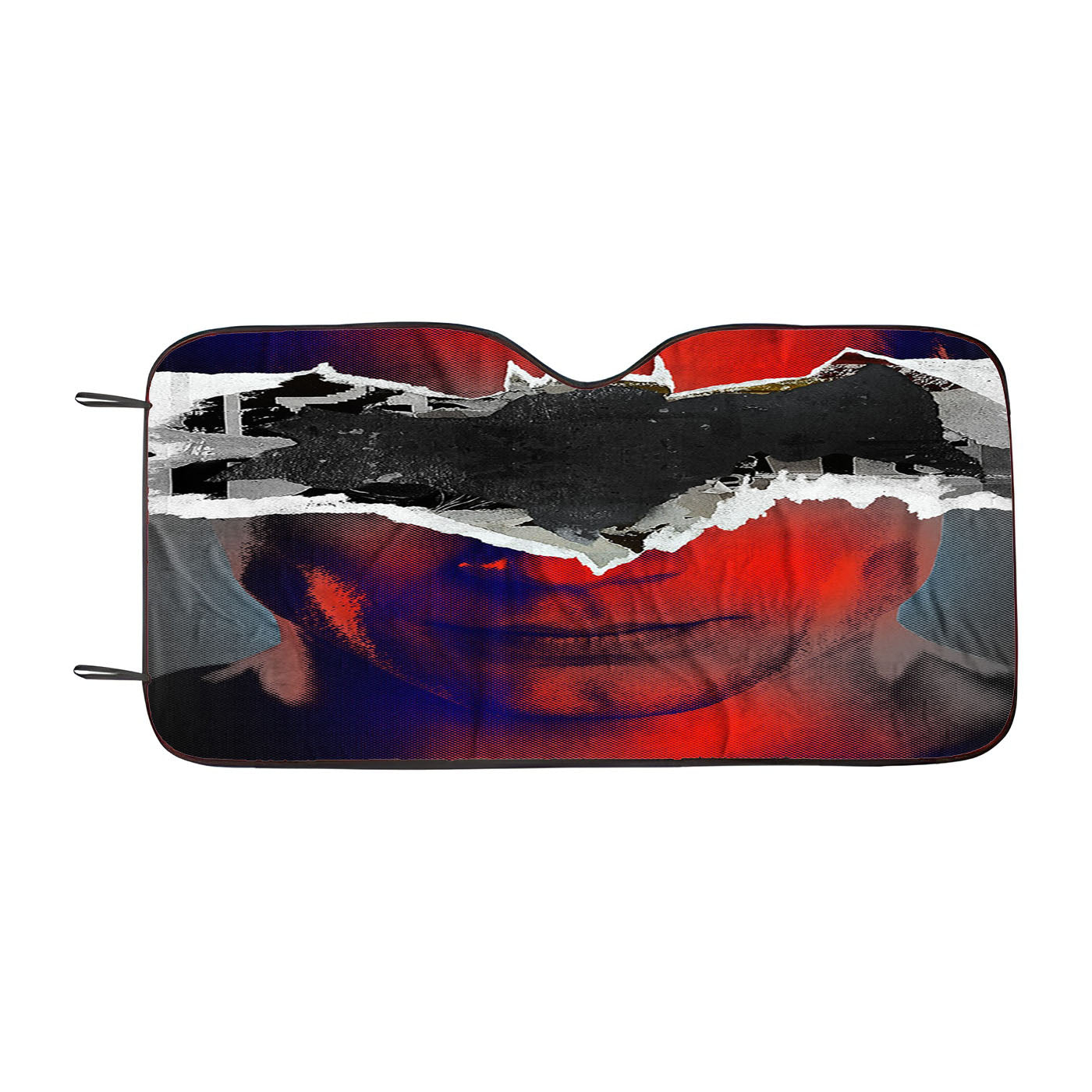 Batman Vs Superman Art Car Windshield Sunshade