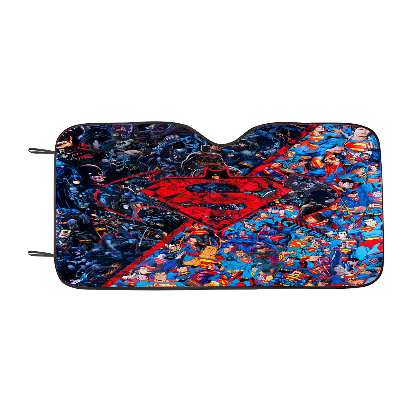 Batman Vs Superman Collage Car Windshield Sunshade