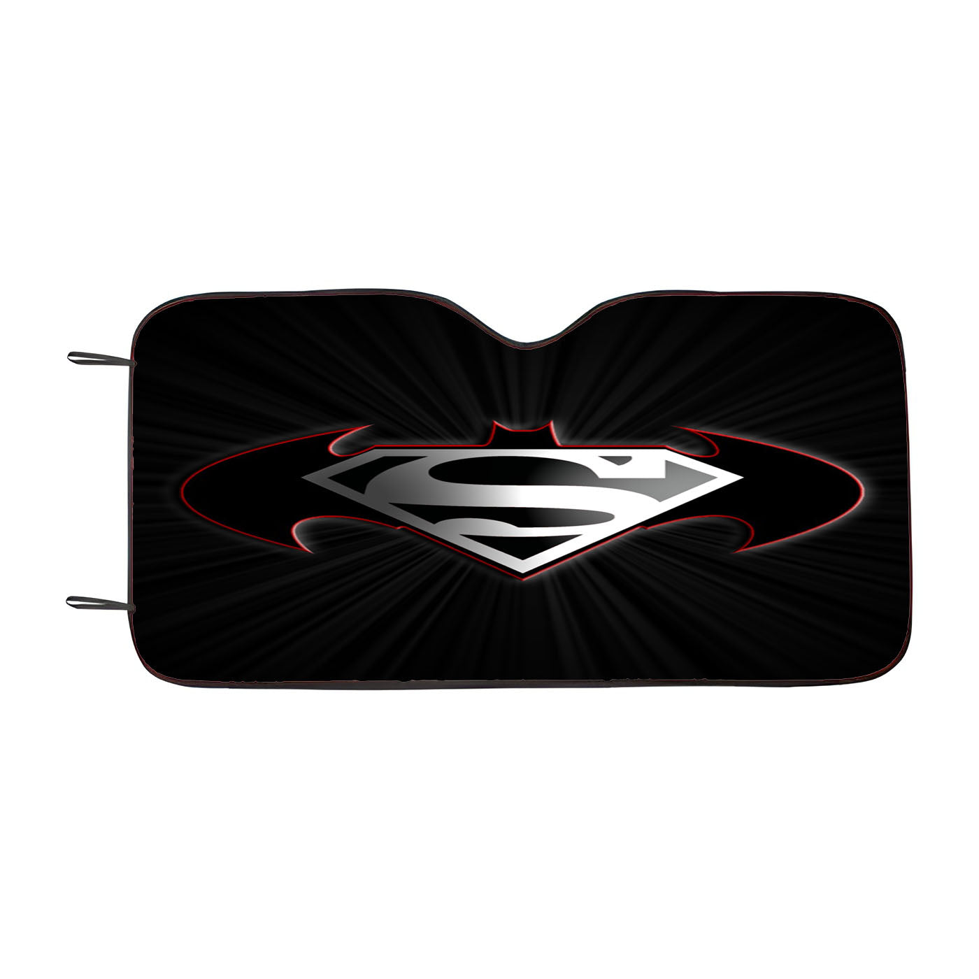 Batman Vs Superman Symbol Car Windshield Sunshade