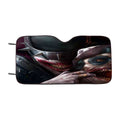 Batman Who Laughs Dark Nights Car Windshield Sunshade
