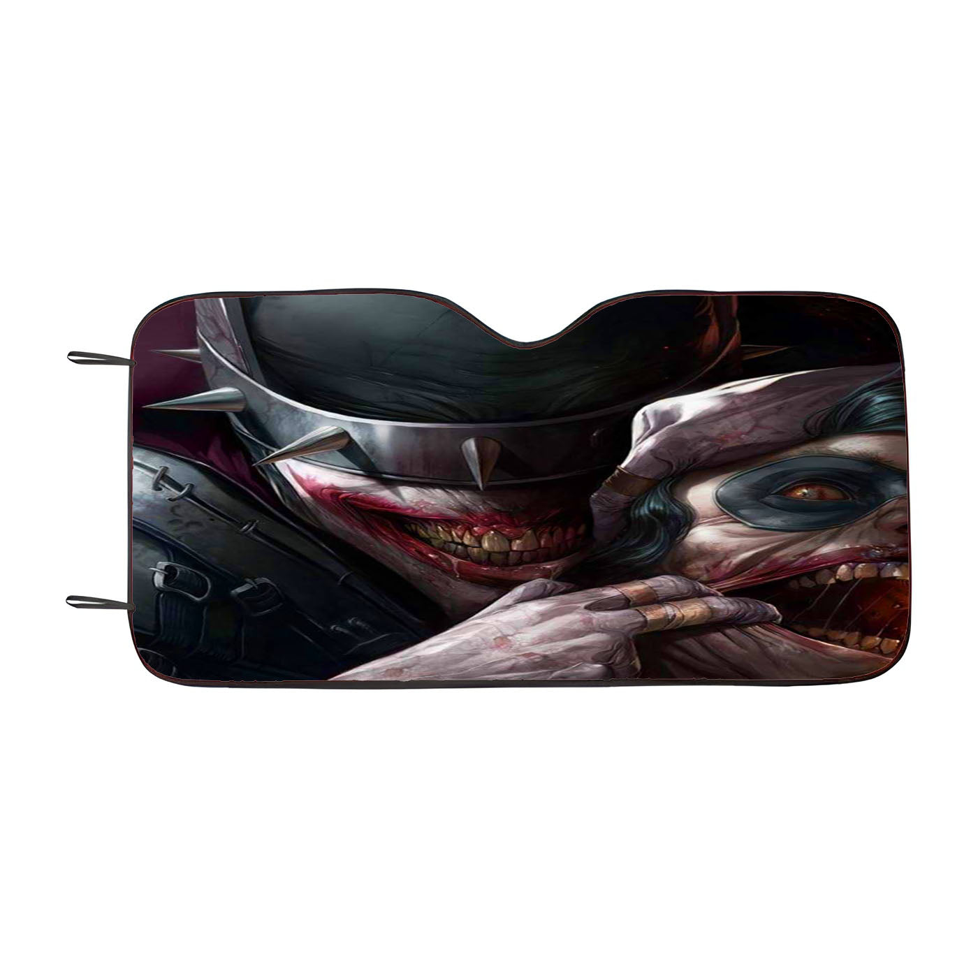 Batman Who Laughs Dark Nights Car Windshield Sunshade