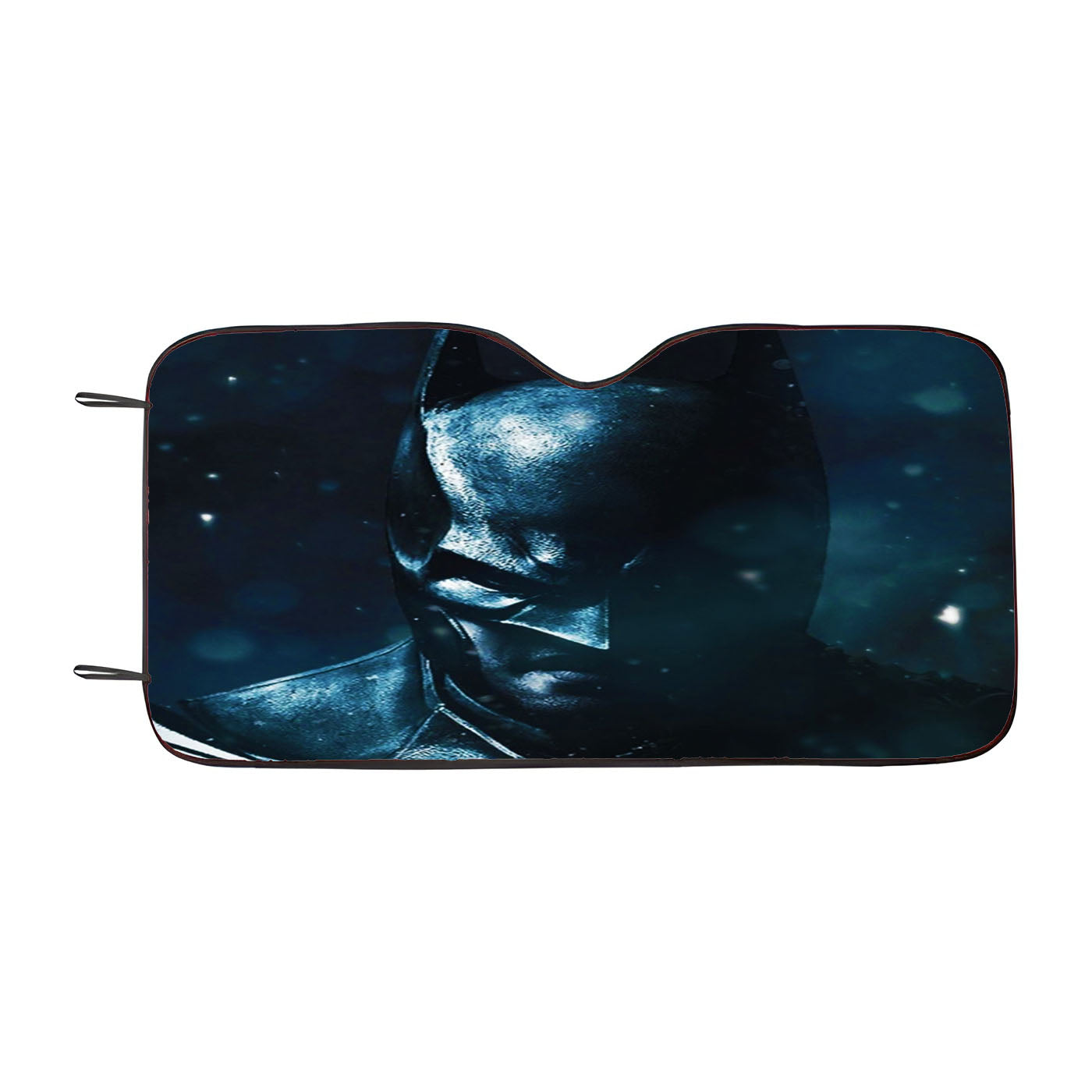 Batman Winter Black Car Windshield Sunshade