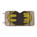 Batman Wood Logo Car Windshield Sunshade