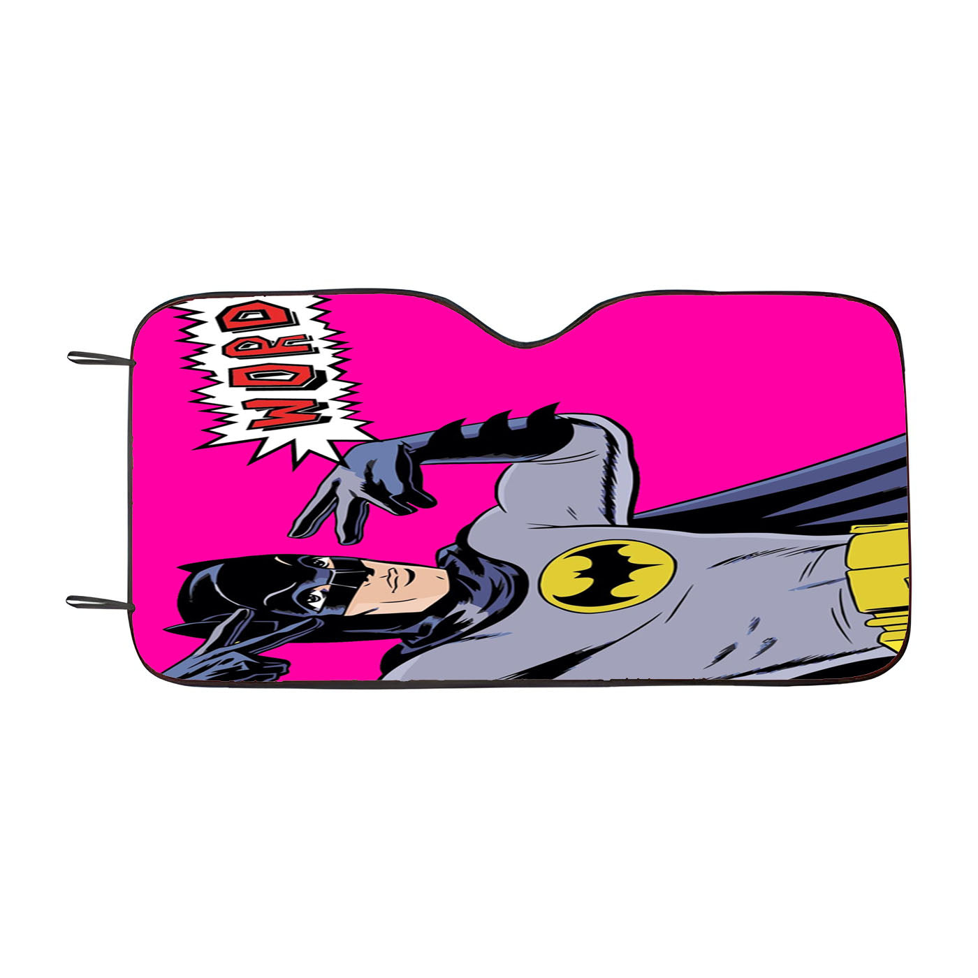 Batman Word Car Windshield Sunshade