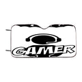 Batman X Gamer Sticker Car Windshield Sunshade