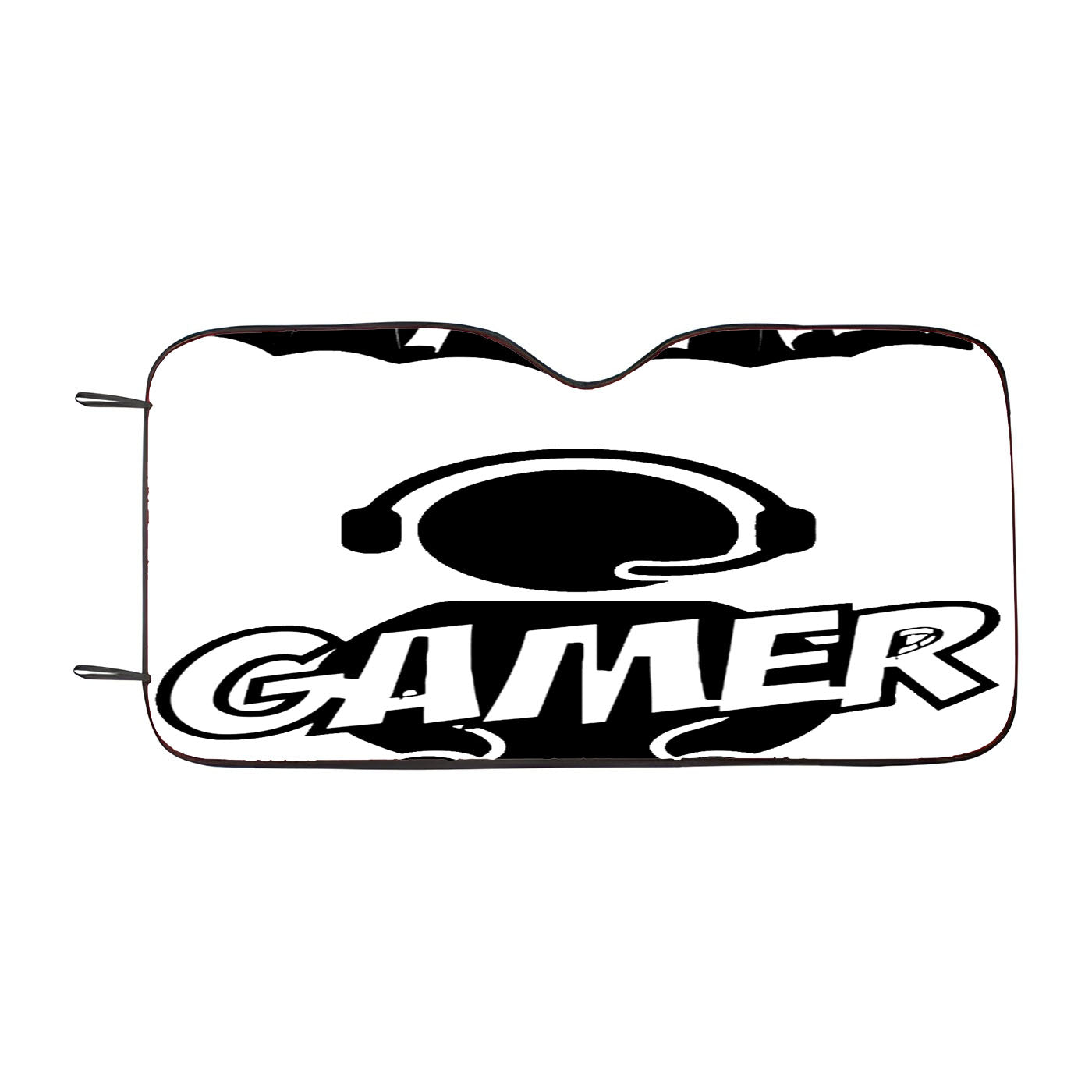 Batman X Gamer Sticker Car Windshield Sunshade