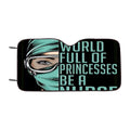 Be A Nurse Car Windshield Sunshade