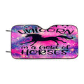 Be A Unicorn Car Windshield Sunshade