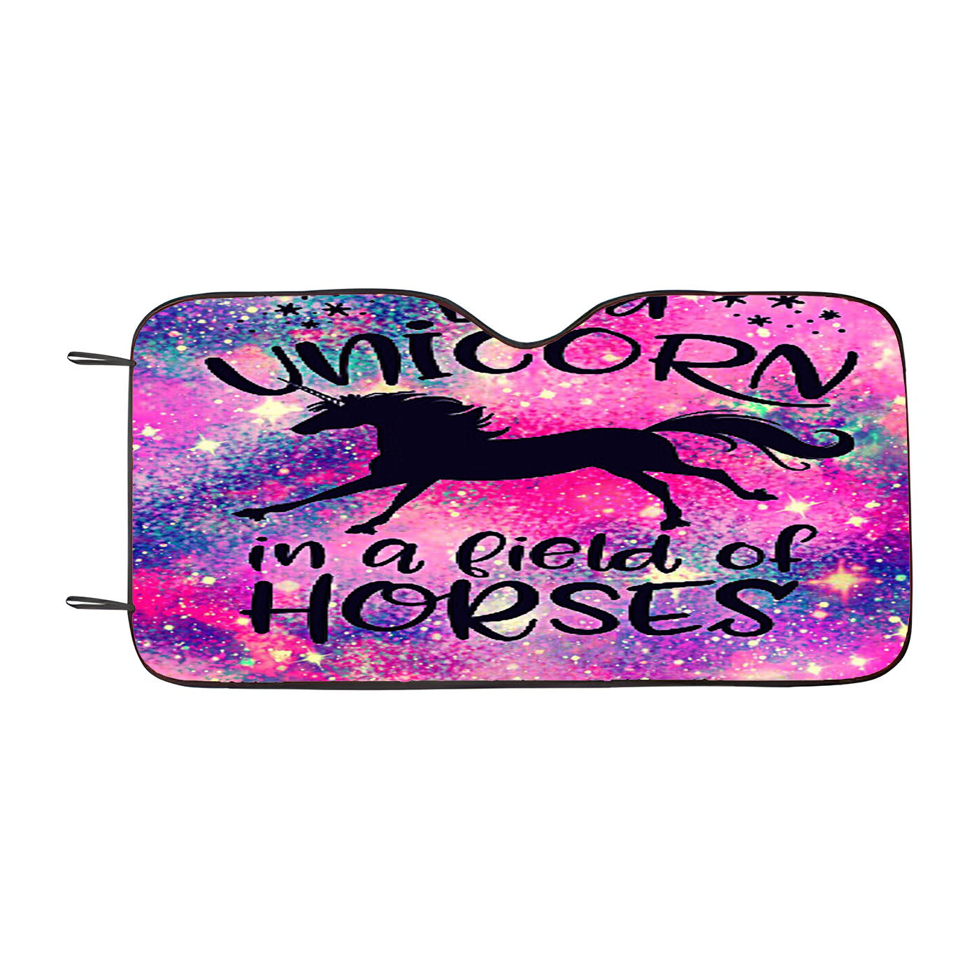 Be A Unicorn Car Windshield Sunshade