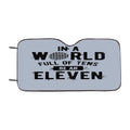 Be An Eleven Car Windshield Sunshade