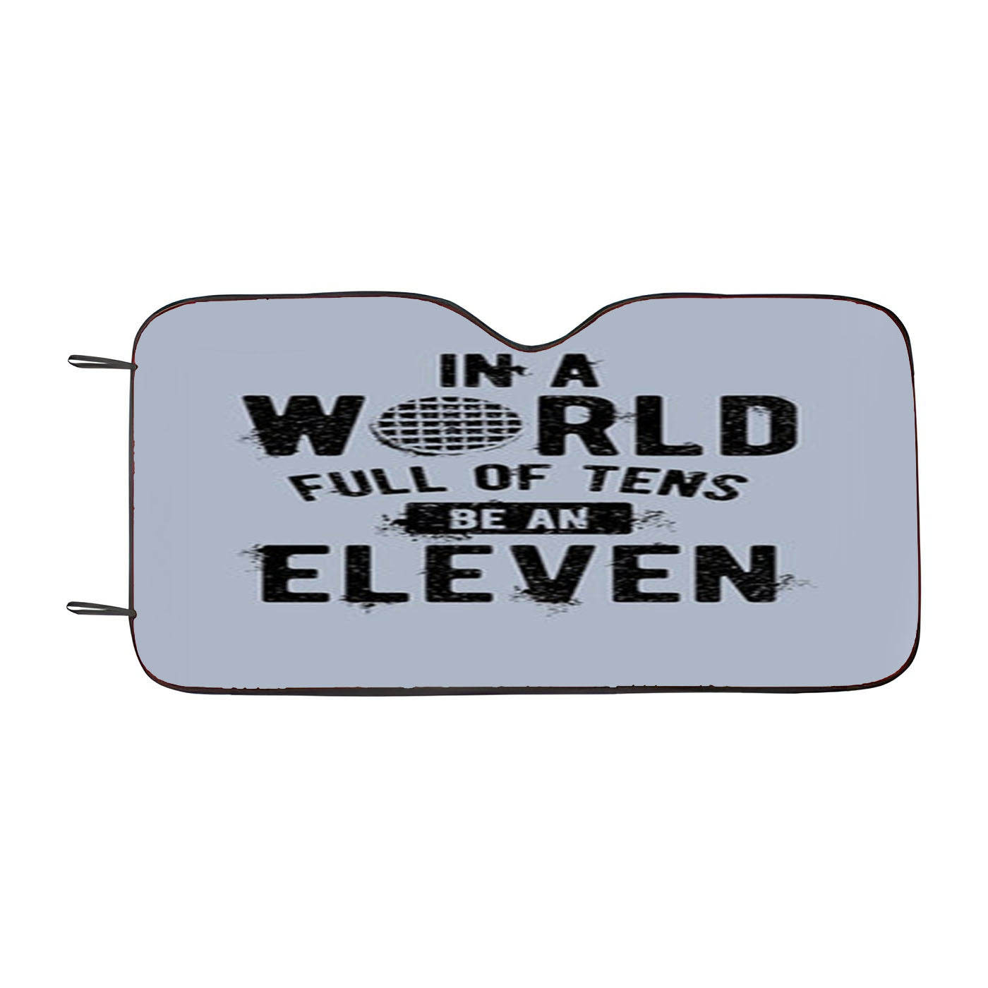 Be An Eleven Car Windshield Sunshade