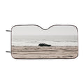 Beach Jeep Car Windshield Sunshade