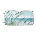 Beach Seashore Coastal Car Windshield Sunshade