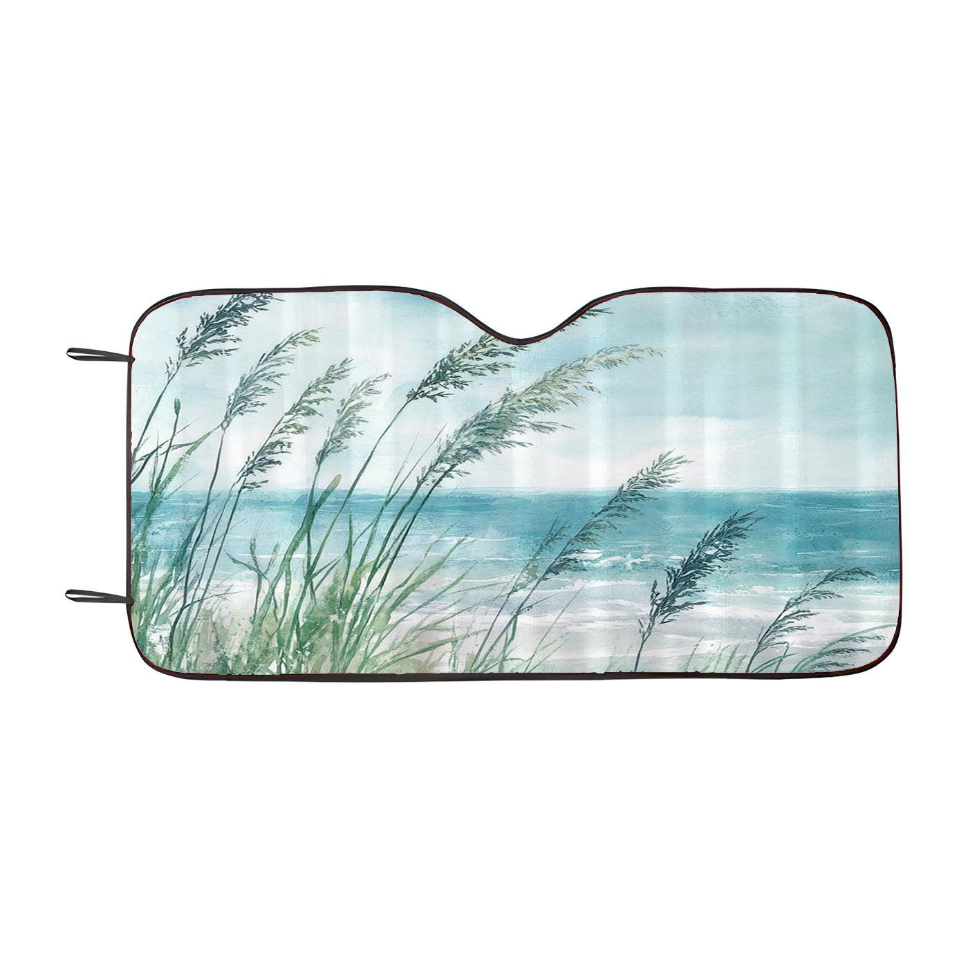 Beach Seashore Coastal Car Windshield Sunshade