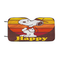 Beagle Scout Snoopy Car Windshield Sunshade