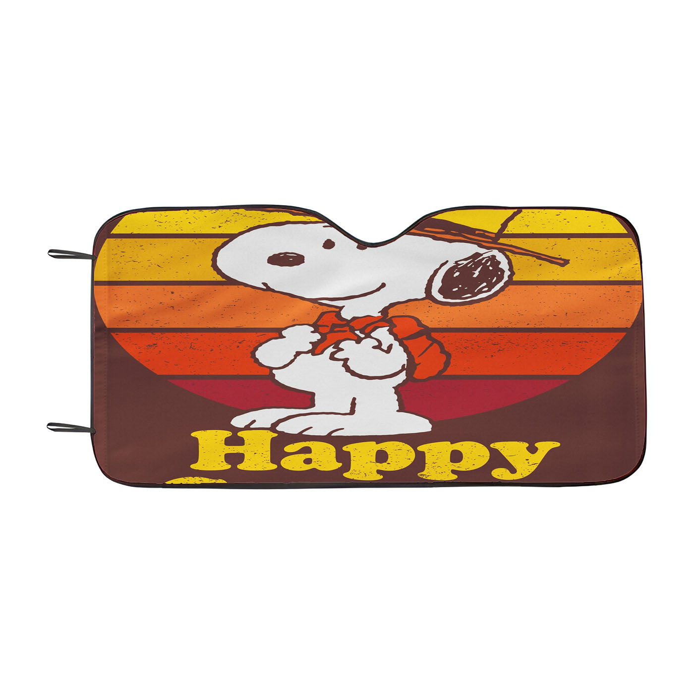 Beagle Scout Snoopy Car Windshield Sunshade