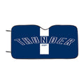 Beautiful Oklahoma City Car Windshield Sunshade