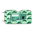 Beemo Adventure Time Pattern Car Windshield Sunshade