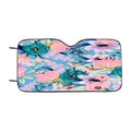 Begonia Flower Art Car Windshield Sunshade