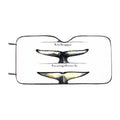 Behati Top Model Victoria Secret Art Car Windshield Sunshade