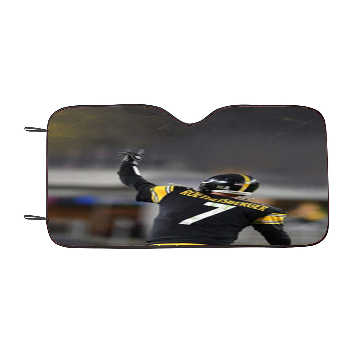 Ben Roethlisberger Pittsburgh Steelers Car Windshield Sunshade