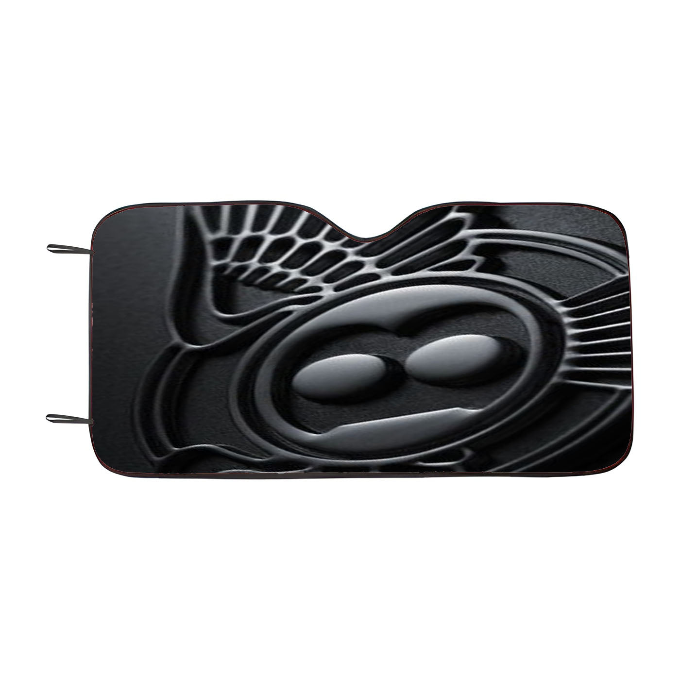 Bentley Black Emblem Car Windshield Sunshade