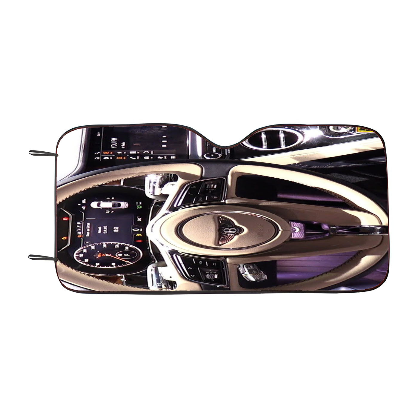 Bentley Interior Car Windshield Sunshade