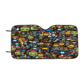 Best Bape Milo Pattern Car Windshield Sunshade