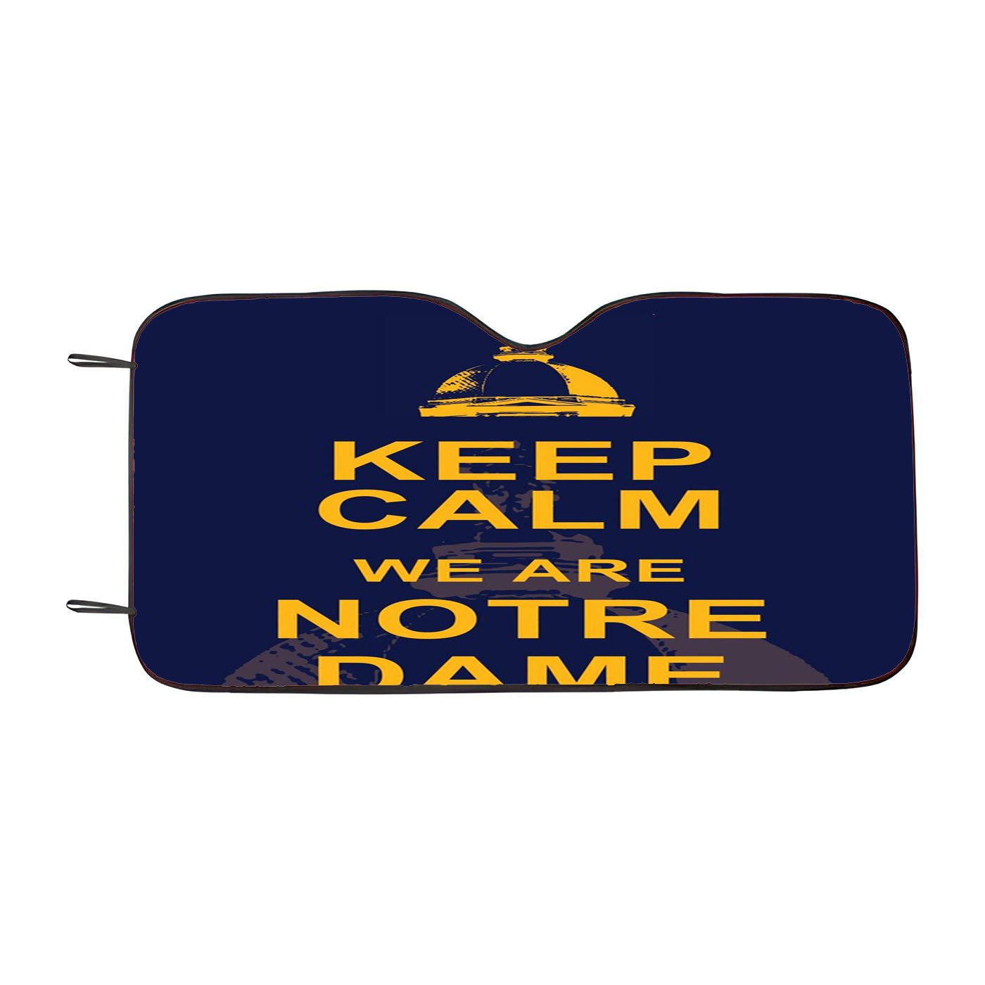 Best Notre Dame Images Car Windshield Sunshade